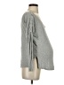 Seraphine Gray 3/4 Sleeve Top Size Sm Maternity - photo 4