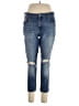 Gap Outlet Hearts Blue Jeans Size 14 - photo 1