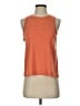 Athleta Orange Sleeveless T-Shirt Size S - photo 1