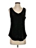 Nic + Zoe Black Sleeveless Blouse Size S - photo 1