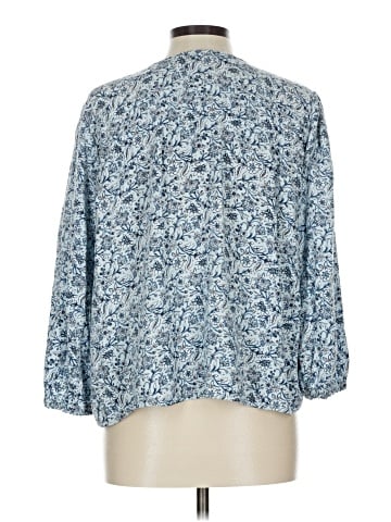 Architect 3/4 Sleeve Blouse (view 2)