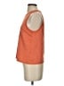 Athleta Orange Sleeveless T-Shirt Size S - photo 5
