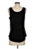 Nic + Zoe Black Sleeveless Blouse Size S - photo 2