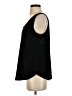 Nic + Zoe Black Sleeveless Blouse Size S - photo 5
