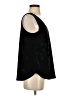 Nic + Zoe Black Sleeveless Blouse Size S - photo 4