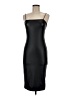 Unbranded Solid Black Cocktail Dress Size M - photo 1