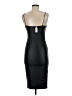 Unbranded Solid Black Cocktail Dress Size M - photo 2