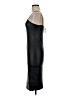 Unbranded Solid Black Cocktail Dress Size M - photo 5