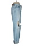 Madewell 100% Cotton Hearts Blue Jeans Size 27 waist - photo 1