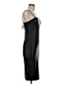 Unbranded Solid Black Cocktail Dress Size M - photo 4
