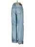 Madewell 100% Cotton Hearts Blue Jeans Size 27 waist - photo 4