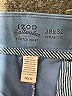 IZOD Solid Blue Casual Pants Size EU 38 / US 8 - photo 4