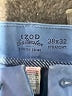 IZOD Solid Blue Casual Pants Size EU 38 / US 8 - photo 5