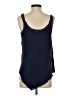 Willow & Clay Blue Sleeveless Top Size S - photo 2