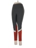 Daisy Fuentes Color Block Gray Active Pants Size L - photo 1