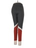 Daisy Fuentes Color Block Gray Active Pants Size L - photo 2