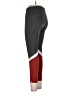 Daisy Fuentes Color Block Gray Active Pants Size L - photo 5