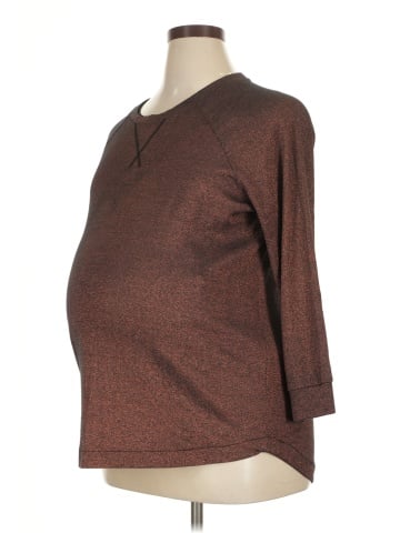 Queen Mum 3/4 Sleeve Top (view 1)