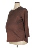 Queen Mum Brown 3/4 Sleeve Top Size XL - photo 1