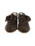 Matt Bernson Brown Green Mule/Clog Size 7 - photo 2