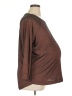 Queen Mum Brown 3/4 Sleeve Top Size XL - photo 4