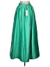 Atoir Solid Green Formal Skirt Size 4 - photo 2