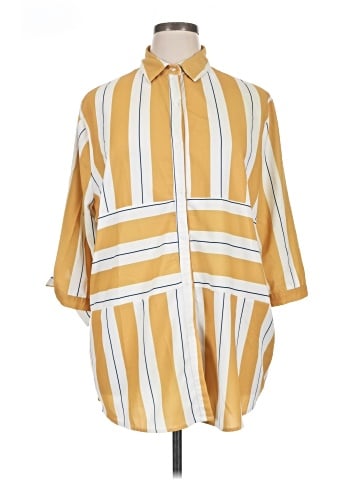Ella 3/4 Sleeve Blouse (view 1)