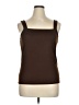 New Directions Brown Tank Top Size XL - photo 1
