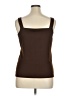 New Directions Brown Tank Top Size XL - photo 2