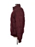 Gap Outlet 100% Polyester Solid Burgundy Jacket Size M - photo 5