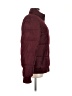 Gap Outlet 100% Polyester Solid Burgundy Jacket Size M - photo 4