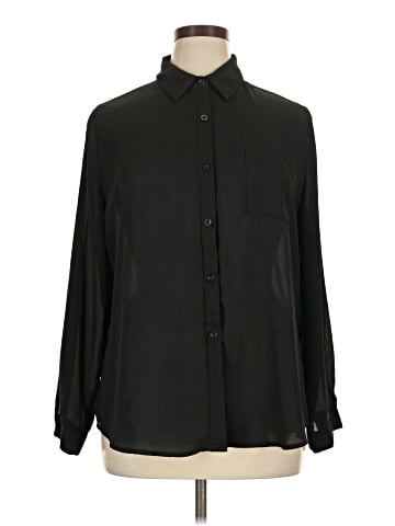 HOTOUCH Long Sleeve Blouse (view 1)