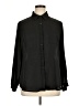 HOTOUCH 100% Rayon Black Long Sleeve Blouse Size XL - photo 1
