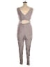 Forever 21 Plus Gray Jumpsuit Size 1X - photo 2