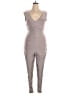 Forever 21 Plus Gray Jumpsuit Size 1X - photo 1