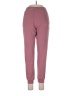Adidas Solid Pink Sweatpants Size L - photo 1