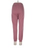 Adidas Solid Pink Sweatpants Size L - photo 2