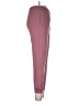 Adidas Solid Pink Sweatpants Size L - photo 4