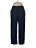 Style&Co Solid Blue Casual Pants Size 12 - photo 1