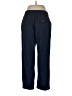 Style&Co Solid Blue Casual Pants Size 12 - photo 2
