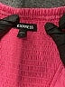 Express 100% Polyester Solid Pink Cocktail Dress Size M - photo 6