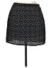 Shein 100% Polyester Polka Dots Black Casual Skirt Size M - photo 2
