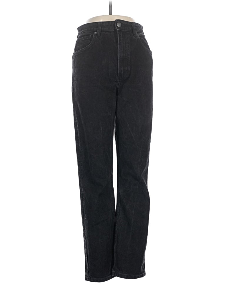 Pre-owned Reformation Jeans Jeans In Black