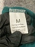 Unbranded 100% Polyester Solid Teal Casual Pants Size M - photo 7