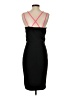 Venus Color Block Black Cocktail Dress Size S - photo 2