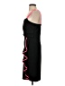 Venus Color Block Black Cocktail Dress Size S - photo 5