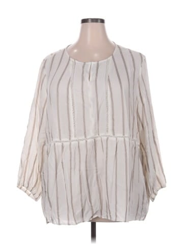 Fever 3/4 Sleeve Blouse (view 1)