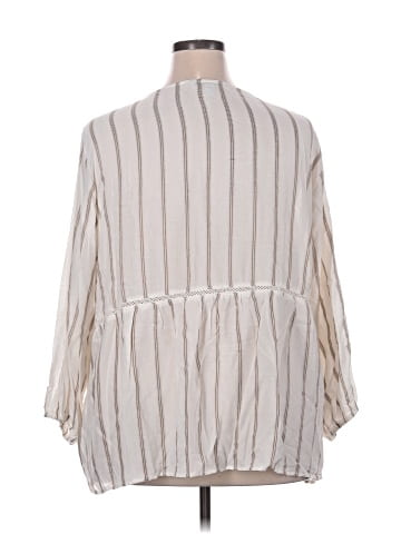 Fever 3/4 Sleeve Blouse (view 2)