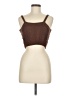 Shein Brown Tube Top Size 6 - photo 1