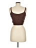 Shein Brown Tube Top Size 6 - photo 2